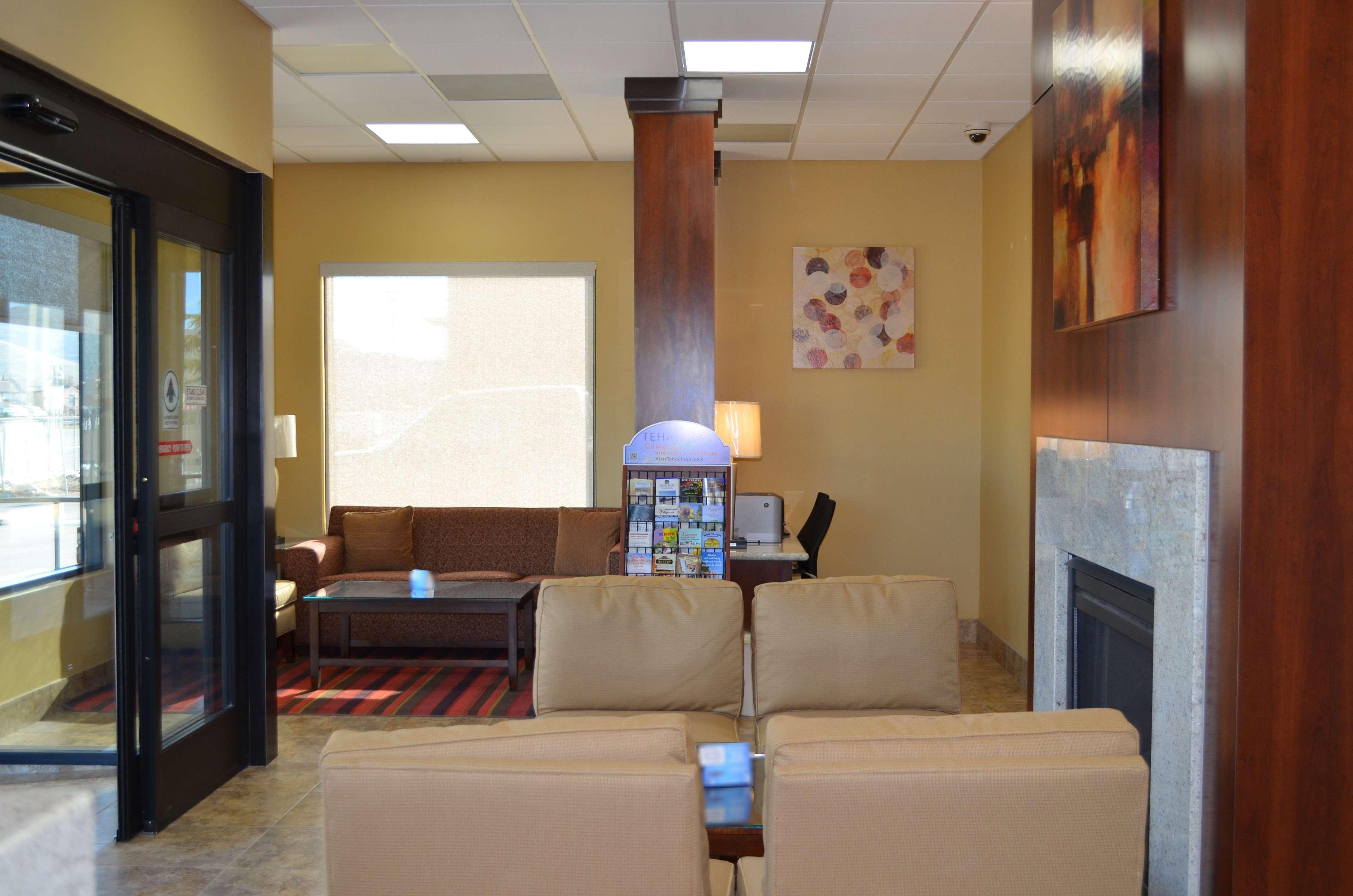 Surestay Hotel By Best Western Tehachapi Eksteriør bilde